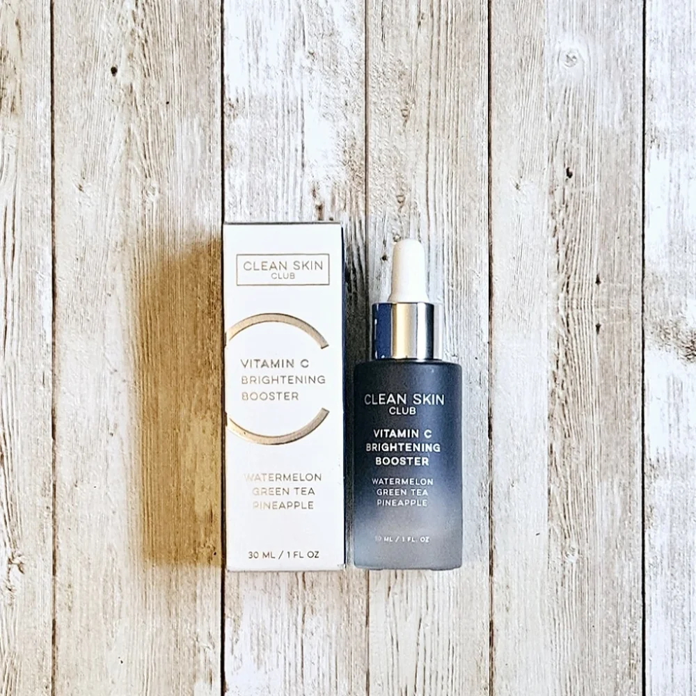 NIB Clean Skin Club Vitamin C Brightening Booster